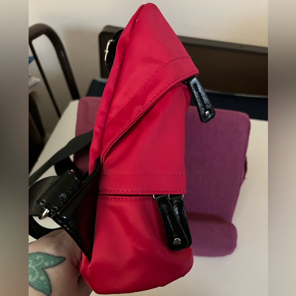 Stella & Max Red/Pink Mini Backpack - Picture 4 of 9